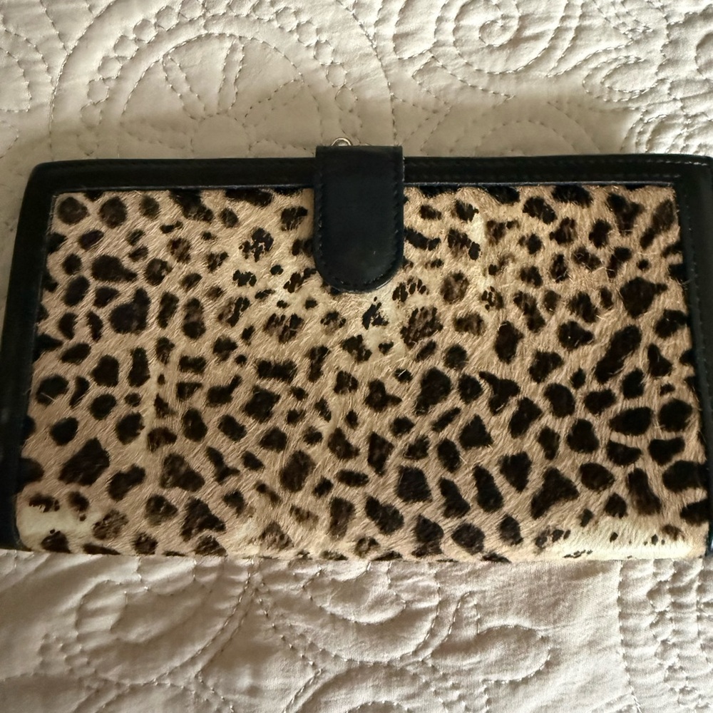 Bosca Print Women's Wallet
